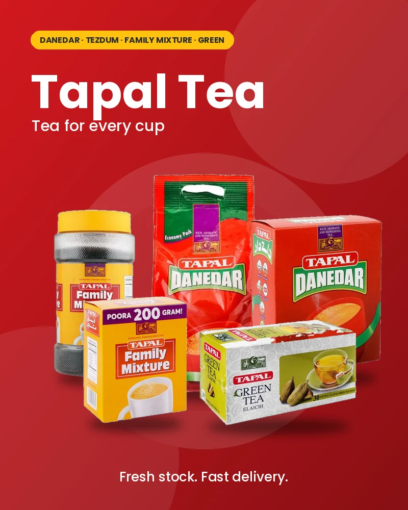 Tapal Danedar, Family Mixture and green tea