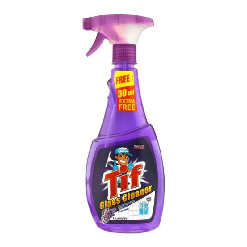 Tif Glass Cleaner Lavender