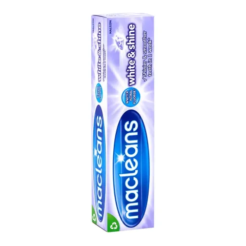 Macleans White & Shine Toothpaste, 100ml