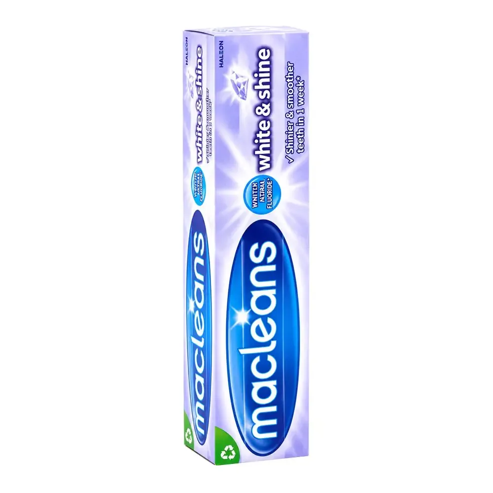 Macleans White & Shine Toothpaste, 100ml