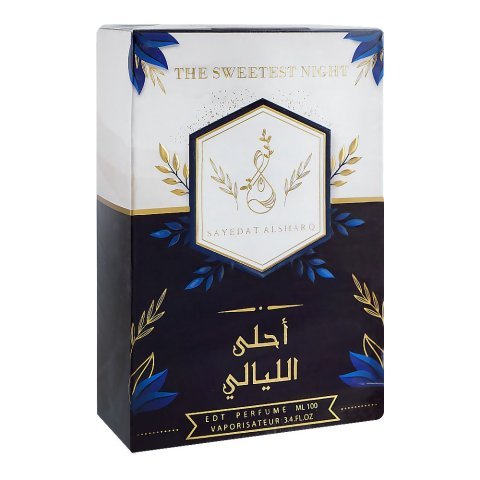 The Sweetest Night Perfume, Eau De Toilette, For Women, 100ml