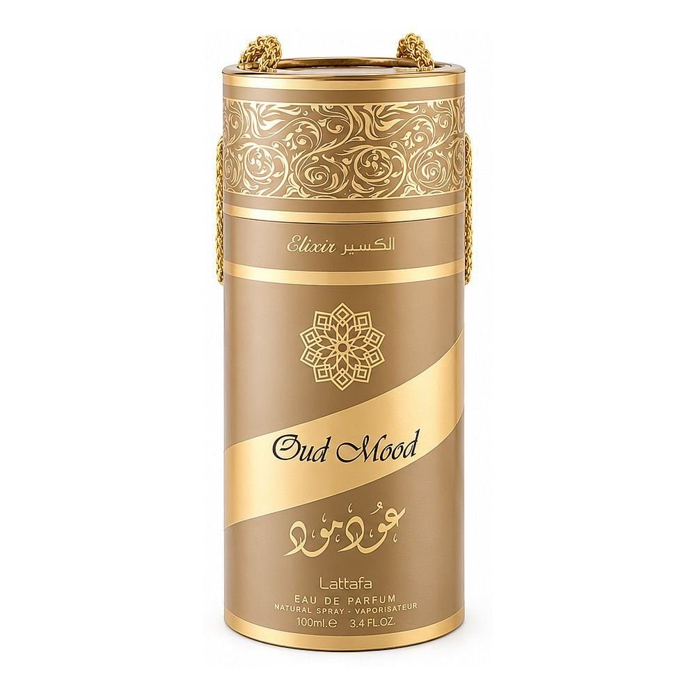 Lattafa Oud Mood Elixir, Eau De Parfum, For Men & Women, 100ml