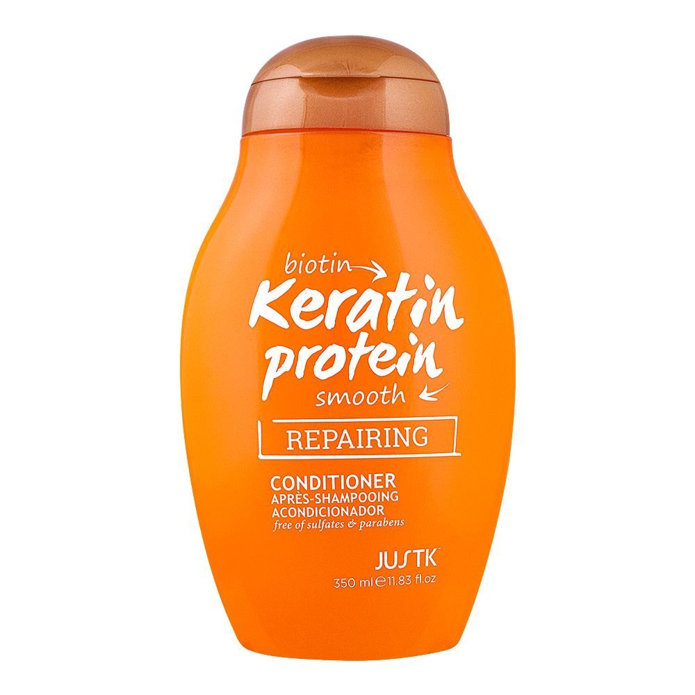 JUSTK Biotin, Keratin Protein, Smooth Repairing Conditioner, 350ml