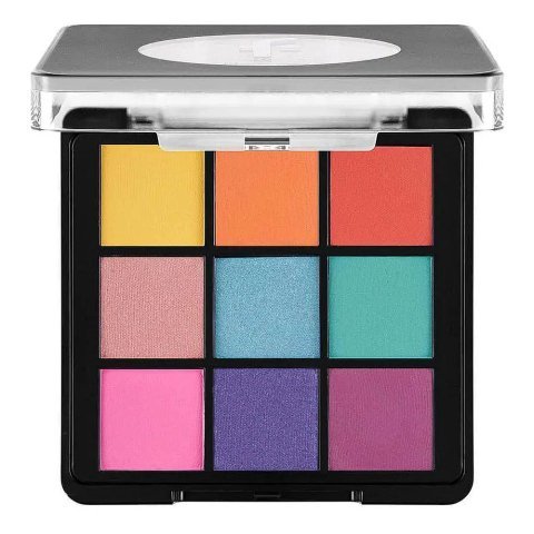 Flormar Eye Shadow Palette, 002 Ready The Party, 9-Pack