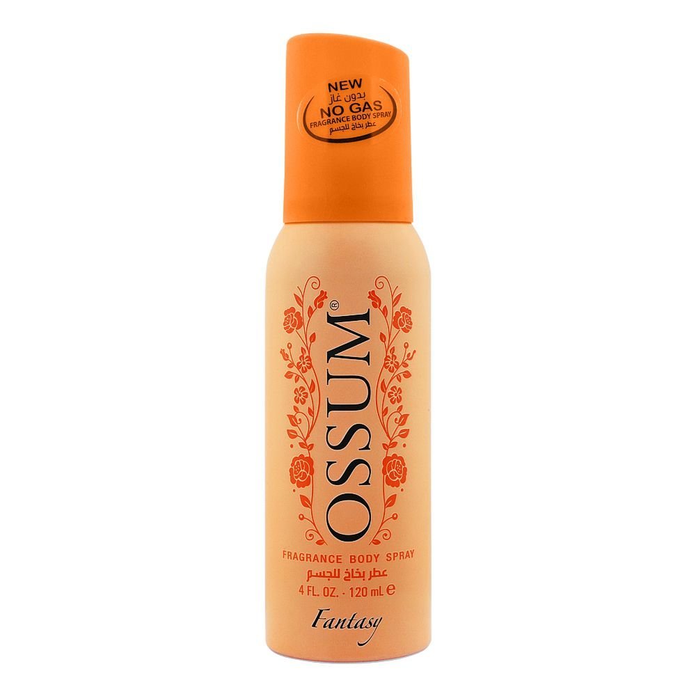 Ossum Fantasy Fragrance Body Spray, 120ml