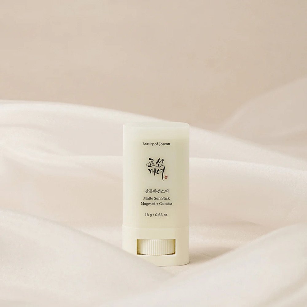 Beauty Of Joseon Mugwort + Camelia Matte, SPF50+ PA++++ Sun Stick, 18g