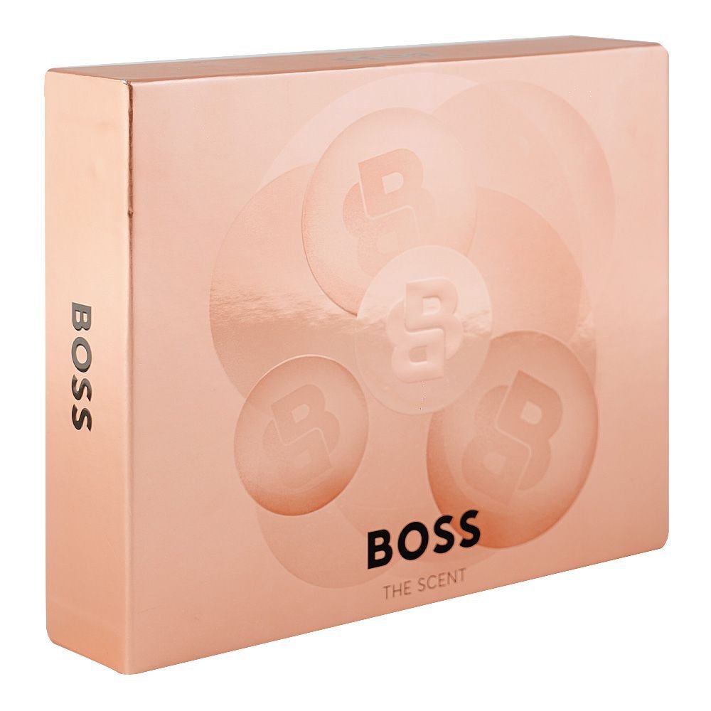 Hugo Boss The Scent Set For Men, Eau De Parfum, 100ml + 10ml + Shower Gel 100ml