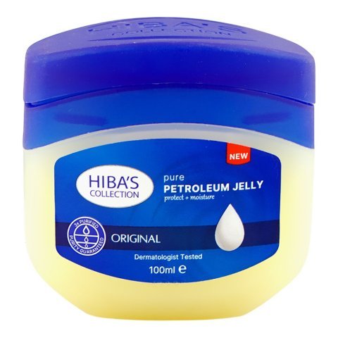 Hiba's Collection Original Pure Petroleum Jelly, 100ml