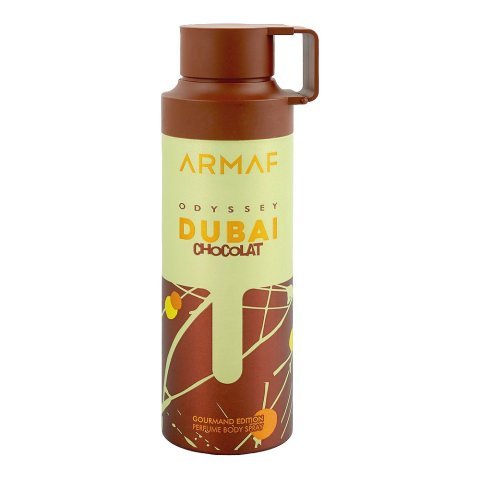 Armaf Odyssey Dubai Chocolat Gourmand Edition Perfumed Body Spray, For Men & Women, 200ml