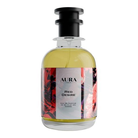 Aura Care Red Desire, Eau de Parfum, For Men, 50ml