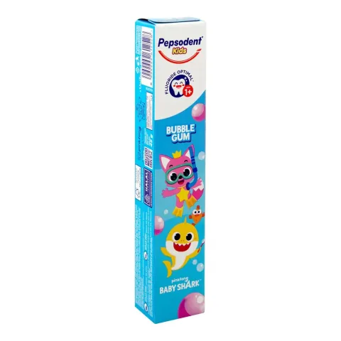 Pepsodent Kids Bubble Gum Toothpaste, 45g