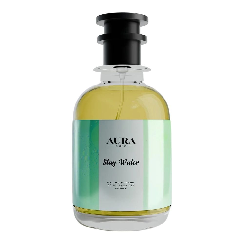 Aura Care Slay Water, Eau de Parfum, For Men, 50ml