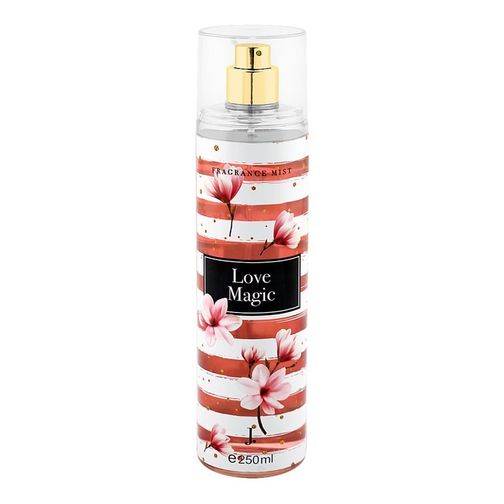 Junaid Jamshed J. Love Magic Fragrance Mist, For Women, 250ml