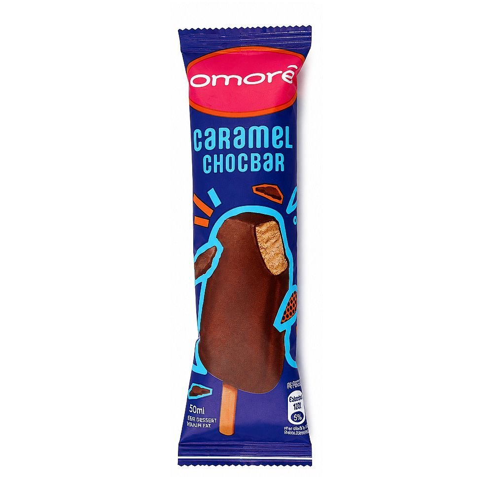 Omore Caramel Chocobar, 50ml