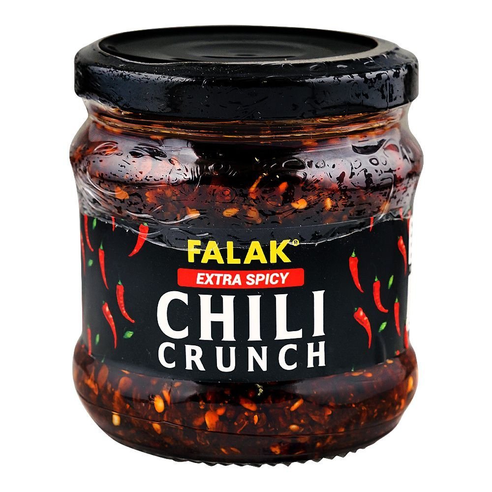 Falak Extra Spicy Chili Crunch, 150g