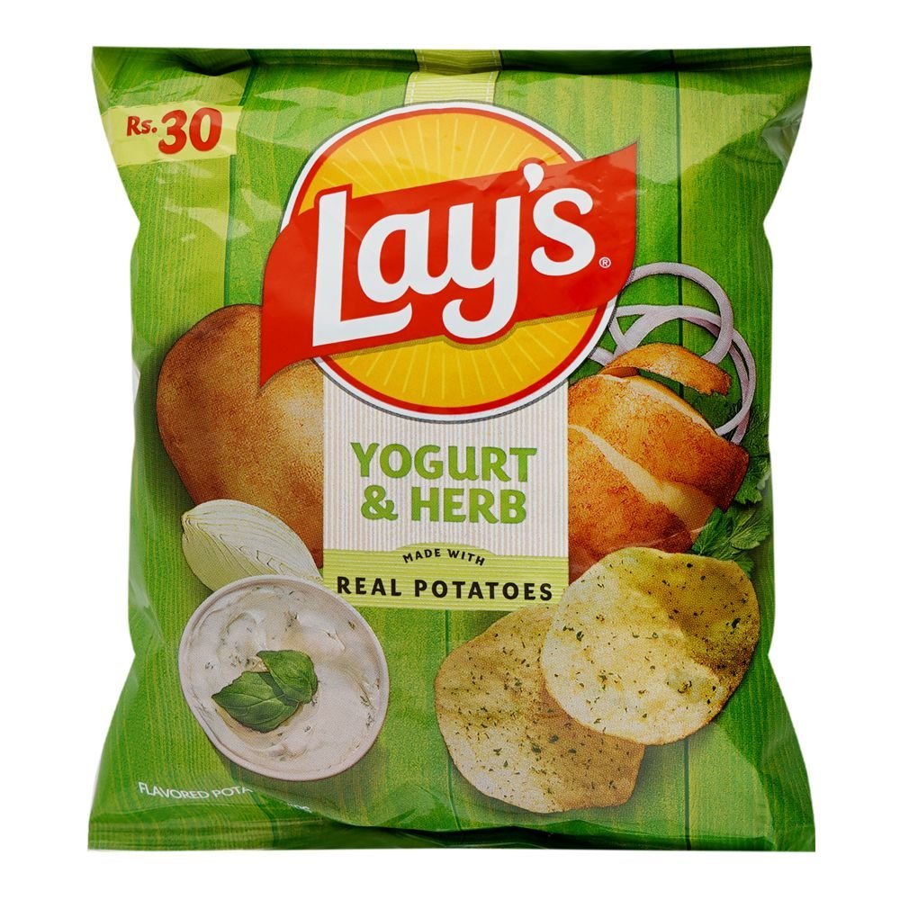 Lay's Yogurt & Herb Chips, 17g