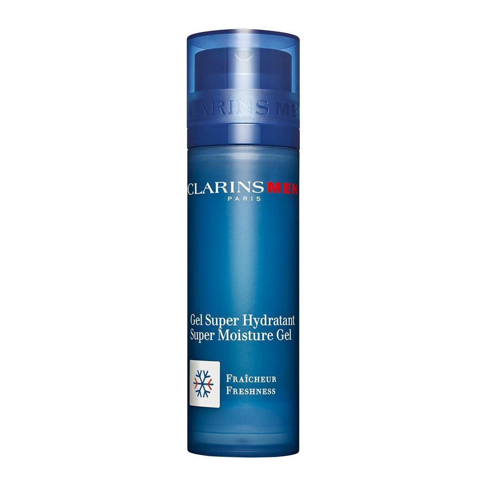 Clarins Paris Men Super Moisture Gel, 50ml