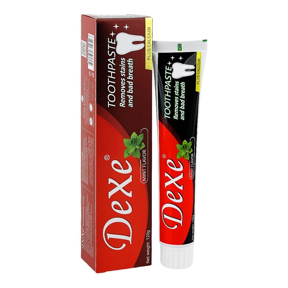 Dexe Mint Flavor Toothpaste, 120g