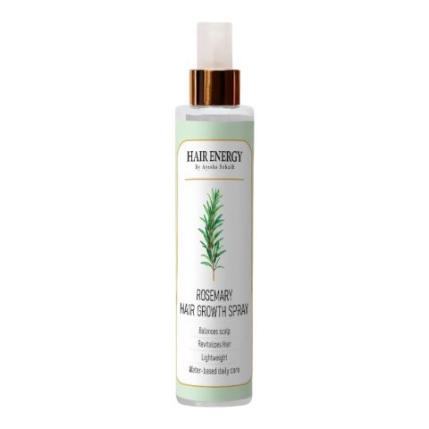 Hair Energy Rosemary Hair Growth Spray, For Healthy Hair, 120ml