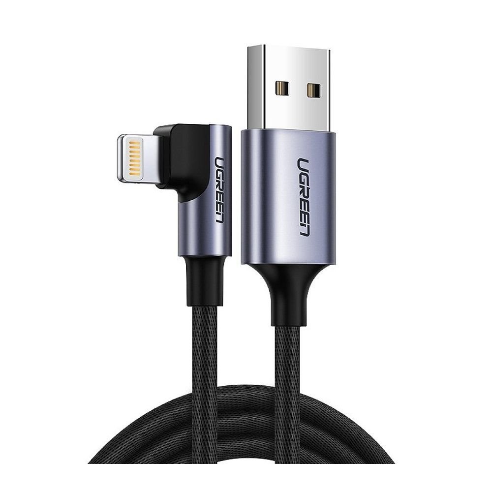 UGreen USB 2.0 Sync & Charging Cable, 1M, Black, 60521