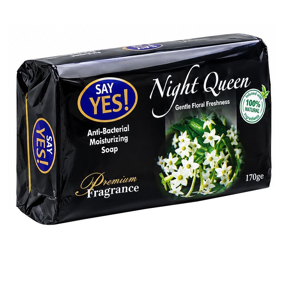 Say Yes! Night Queen Anti-Bacterial Moisturizing Soap, 170g