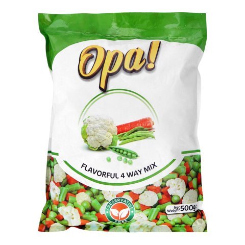 Opa! Flavorful 4-Way Mix, 500g