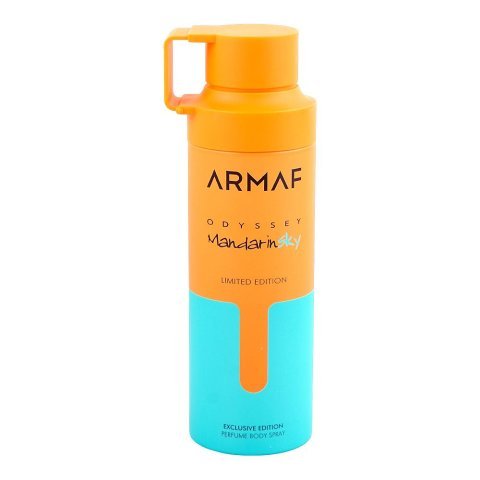 Armaf Odyssey Mandarin Sky Limited Edition Perfumed Body Spray, For Men, 200ml
