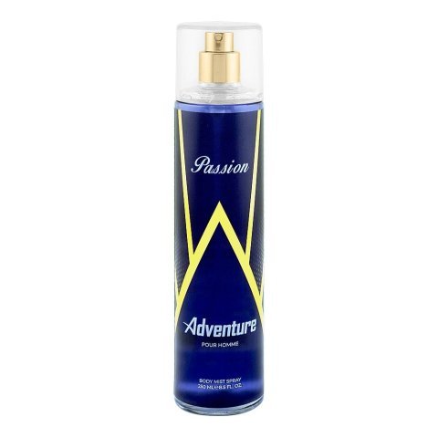 Passion Adventure Pour Homme Body Mist, For Men, 250ml