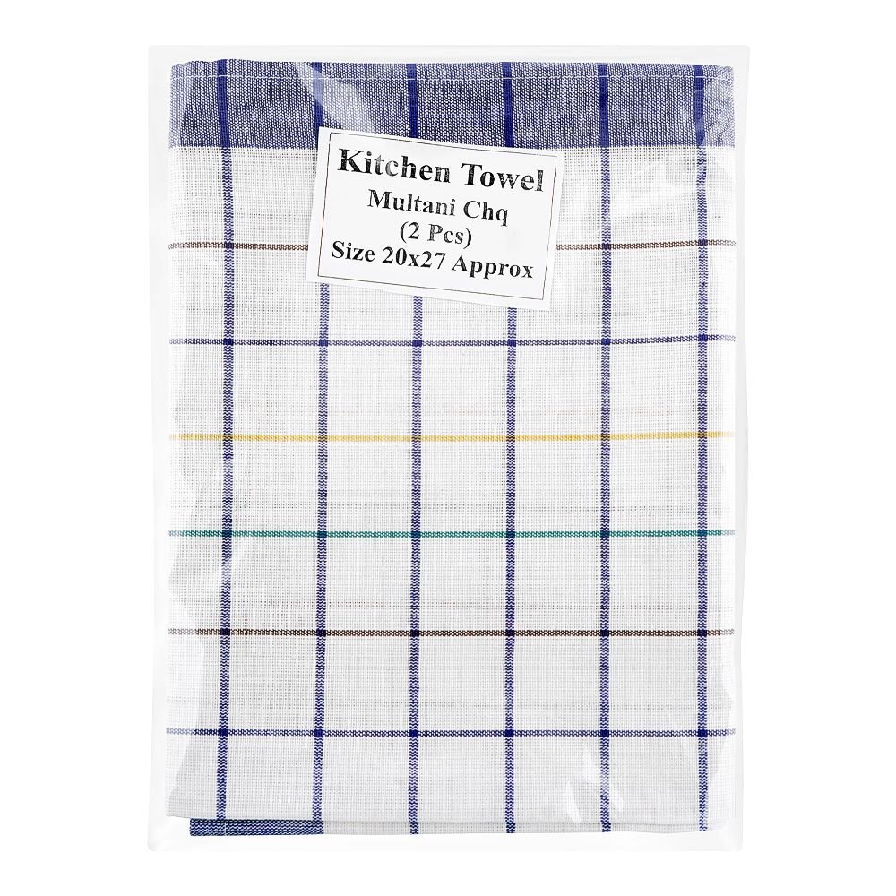 Kitchen Towel, Approx. 20x27, 2-Pack
