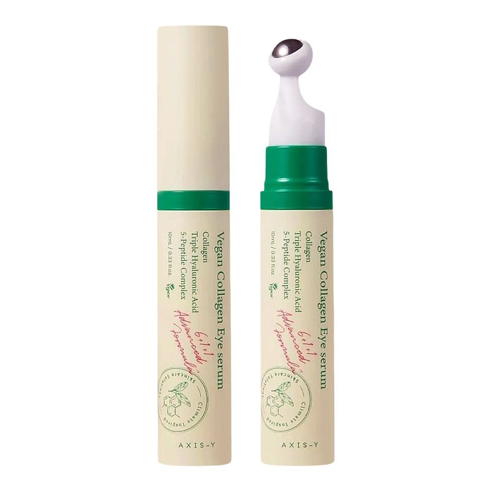 Axis-Y Vegan Collagen 6 + 1 + 1 Advanced Formula Eye Serum, 10ml