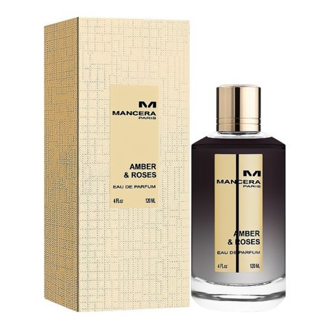 Mancera Amber & Roses, Eau De Parfum, For Men & Women, 120ml
