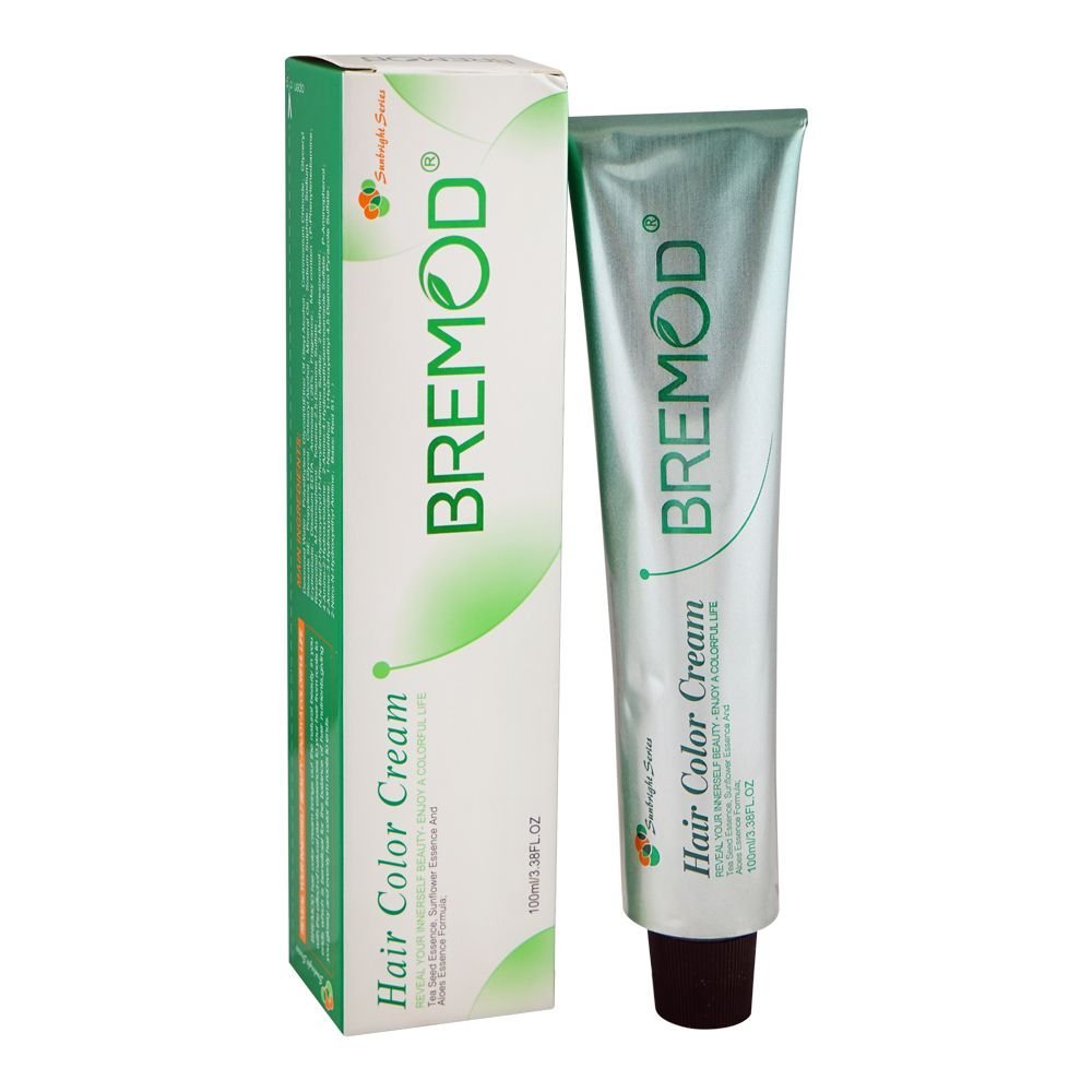 Bremod Hair Color Cream, 7/7 Medium Green Blond, 100ml