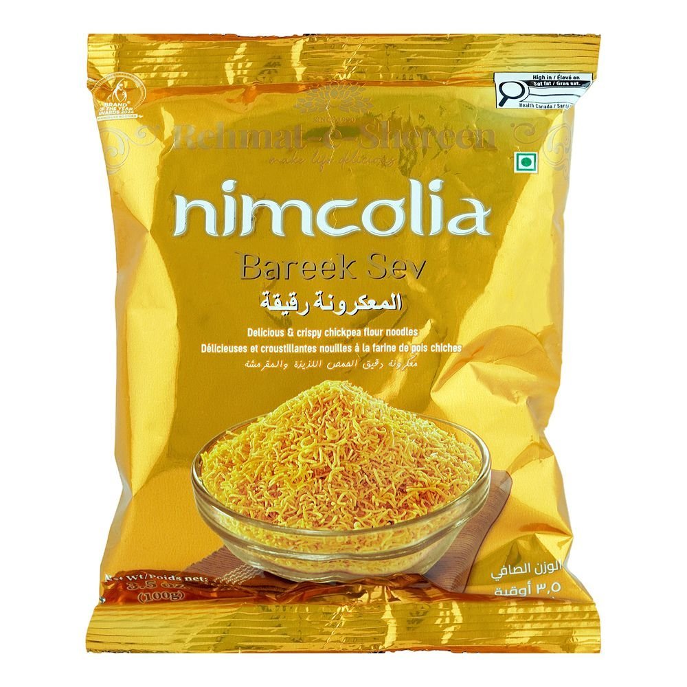 Nimcolia Bareek Sev Nimko, 100g
