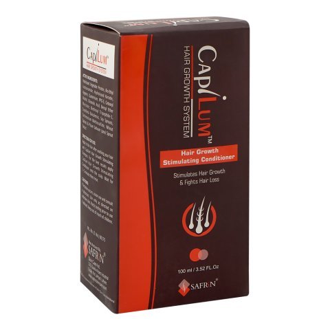 Safrin Skin Care Capilum Hair Growth Stimulating Conditioner, Keratin, For Hair Loss, 100ml