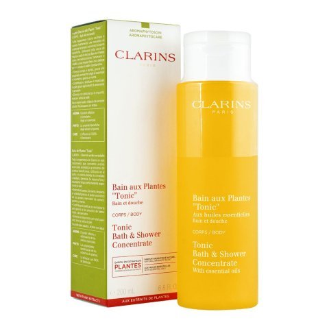 Clarins Paris Tonic Bath & Shower Concentrate, 200ml