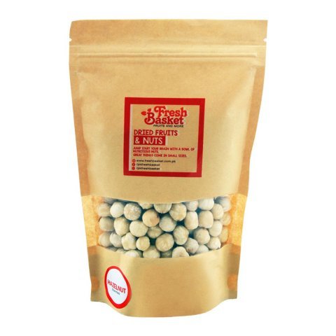 Fresh Basket Hazelnut (Fandaq), Blanched, 250g