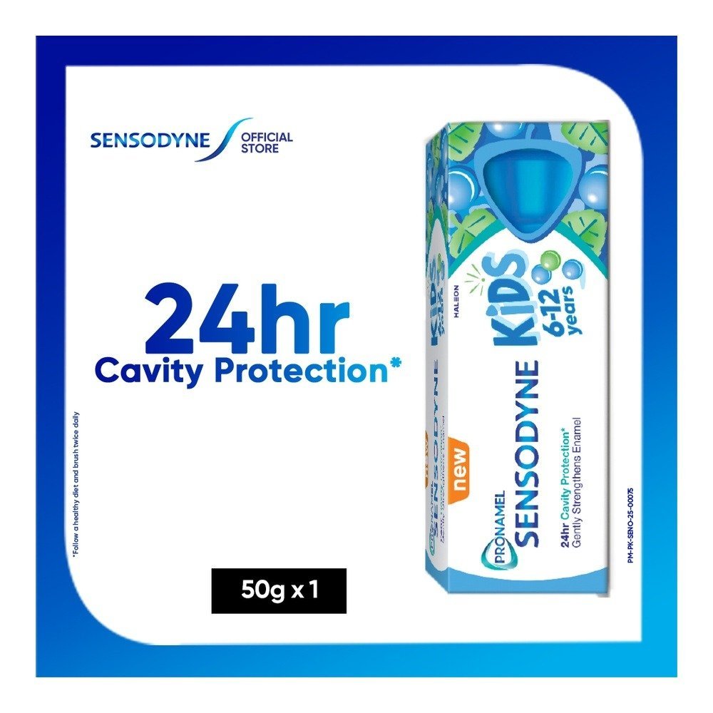 Sensodyne For Kids 6-12 Years, Toothpaste, 50g