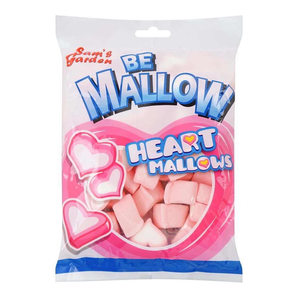 Sam's Garden Be Mallow Heart Mallows, 150g