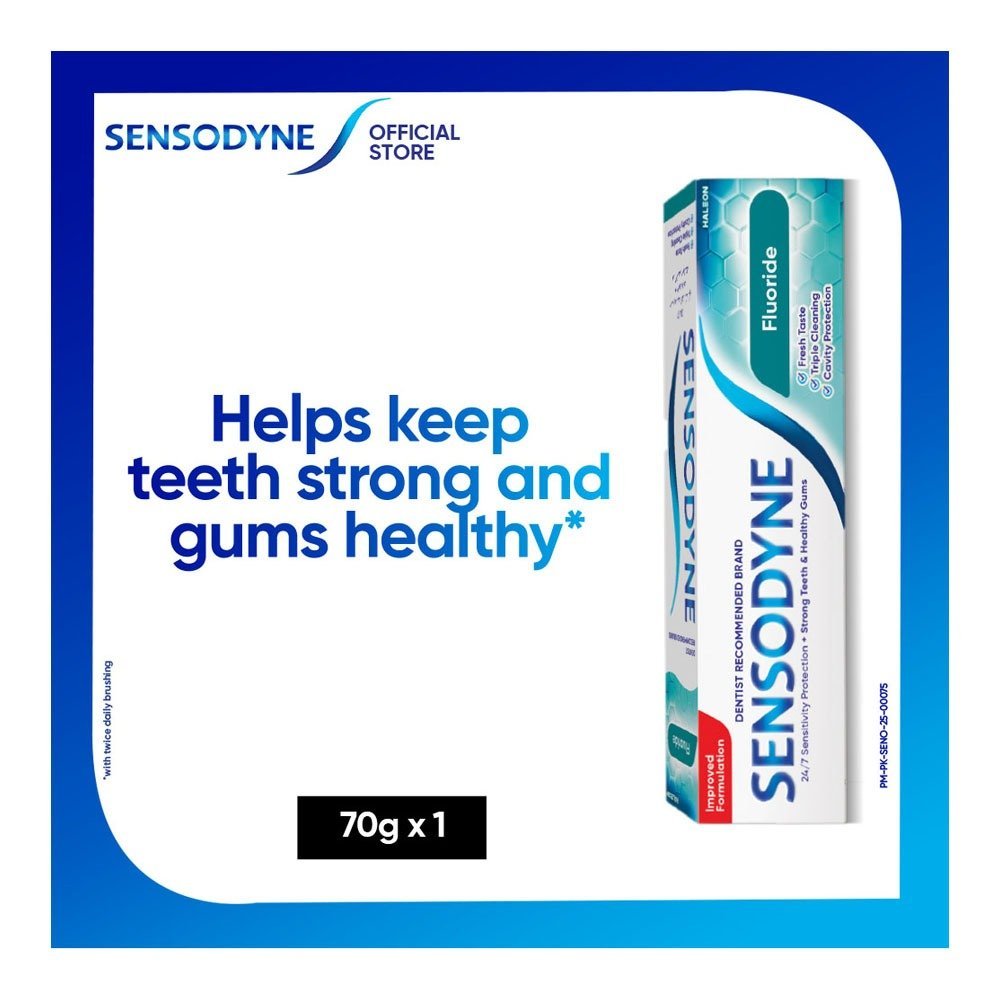 Sensodyne Fluoride Toothpaste, 70g