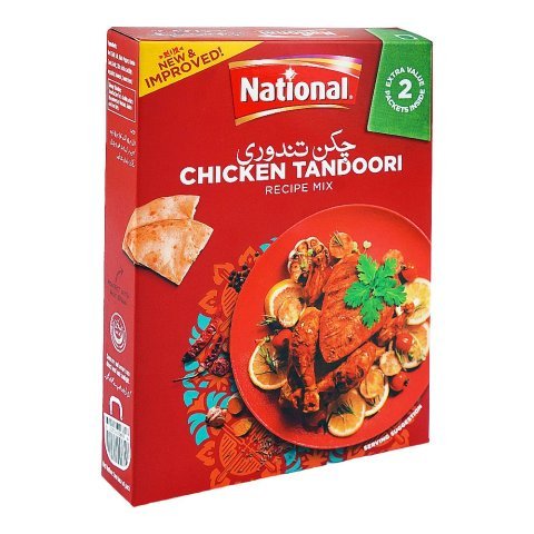 National Chicken Tandoori Masala Mix, 85g
