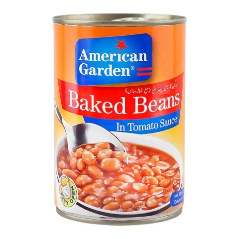 American Garden Baked Beans In Tomato Sauce, 420g