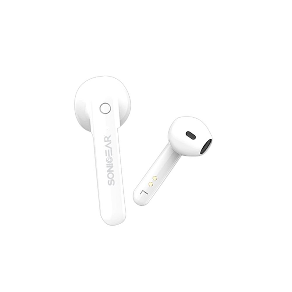 SonicEar Earpump TWS3+ Bluetooth Earphone, White