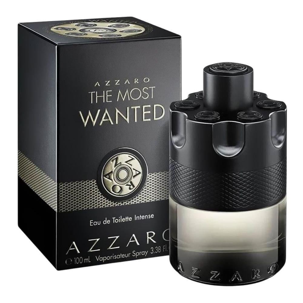Azzaro The Most Wanted Intense, Eau de Toilette, For Men, 100ml