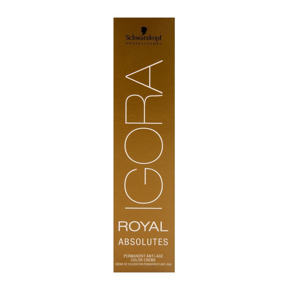 Schwarzkopf Igora Royal Absolutes Hair Color 7-50 Medium Blonde Gold Natural