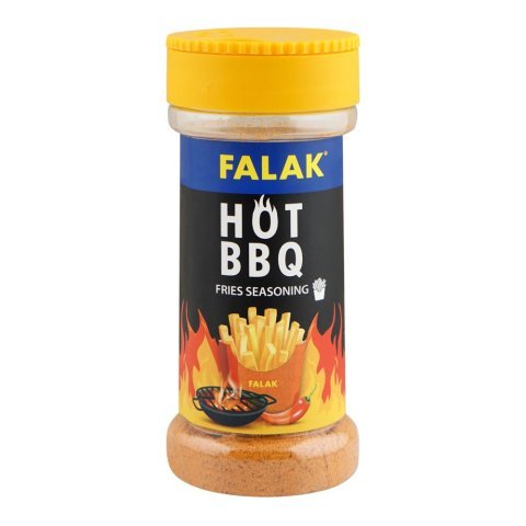 Falak Hot BBQ Fries Masala, 75g