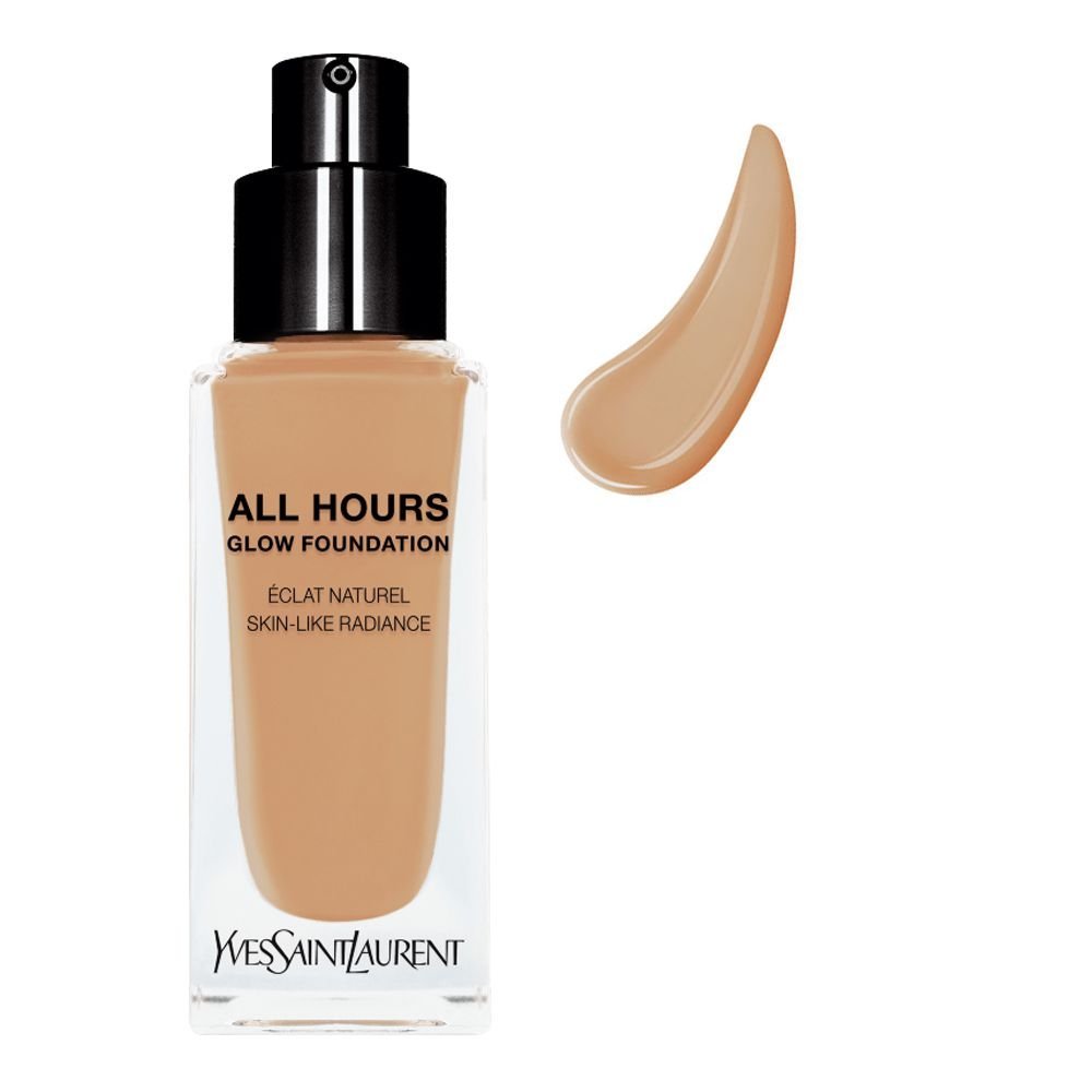 Yves Saint Laurent All Hours Glow Skin-Like Radiance Buildable Coverage Foundation, MN6, 25ml