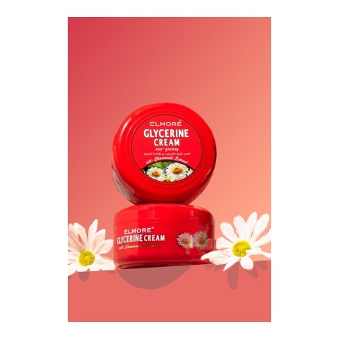 Elmore Glycerine Cream With Chamomile Extract, 90g