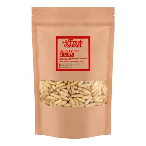 Fresh Basket Pine Nuts (Chilgoza), 250g