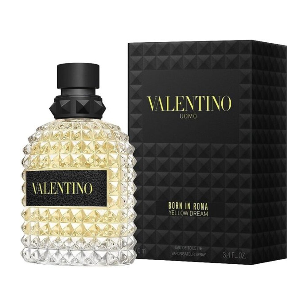 Valentino Uomo Born In Roma Yellow Dream, Eau De Toilette, For Men, 100ml