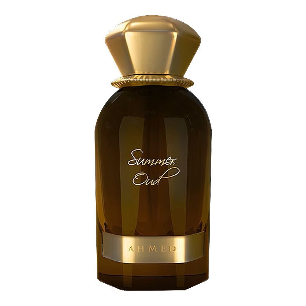 Ahmed Ali Magribi Summer Oud, Eau De Parfum, For Men & Women, 60ml